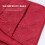 Masteelf Bett Sofa Seitenablage 89,00x33,00x1,00 cm Rot 11