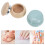 2Pcs Nail Art Container Ceramic Cups for Manicure Pen Washing Assorted 5