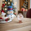 Mini Beeld: Kunsthar Religieuze Figuur Voor Kersttafel 7