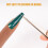 2 Stuks Siliconen Hand Mannequin Voor Nageltraining 7