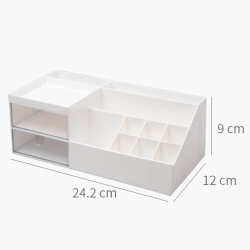 Cosmetic Storage Box Makeup Organiser Large Capacity Desk Organizer 1