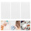60 Elf Oor Stickers Transparant Silica Gel 9