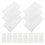 60 Elf Oor Stickers Transparant Silica Gel 11