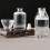 Transparent Glasses Banquet 12.3x5.5cm 6