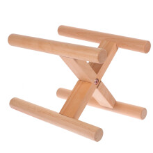 wood plant stand wooden flowerpot stand for household use