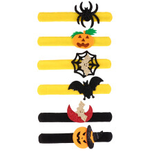 6 Halloween Klatschkreis Armbänder Für Damen Herren