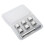 1 Set De Cubes De Glace En Acier Inoxydable Pour Whisky 3