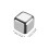 1 Set De Cubes De Glace En Acier Inoxydable Pour Whisky 2