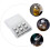 1 Set De Cubes De Glace En Acier Inoxydable Pour Whisky 5