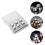 1 Set De Cubes De Glace En Acier Inoxydable Pour Whisky 4