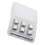 1 Set De Cubes De Glace En Acier Inoxydable Pour Whisky 11