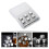 1 Set De Cubes De Glace En Acier Inoxydable Pour Whisky 8