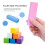 16 Pezzi Blocco Per Lucidare Unghie Quattro LatI, , Buffer, 11