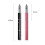2 Pezzi Kit Manicure Penna Pittura 5 Testine Rosa+ 2