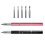 2 Pezzi Kit Manicure Penna Pittura 5 Testine Rosa+ 11