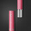 2 Pezzi Kit Manicure Penna Pittura 5 Testine Rosa+ 6