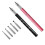 2 Pezzi Kit Manicure Penna Pittura 5 Testine Rosa+ 5