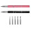2 Pezzi Kit Manicure Penna Pittura 5 Testine Rosa+ 9
