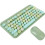 1Set Lightweight Wireless Keyboard Mouse for Laptop Computer Use 9
