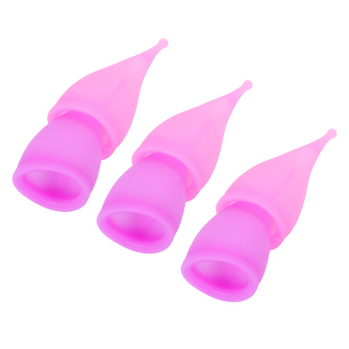 6 Unidades Menstrual De Silicone 30Ml Para Mulheres