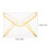 10 Unidades Envelope Cartão Greeting Vintage 2