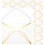 10 Unidades Envelope Cartão Greeting Vintage 6