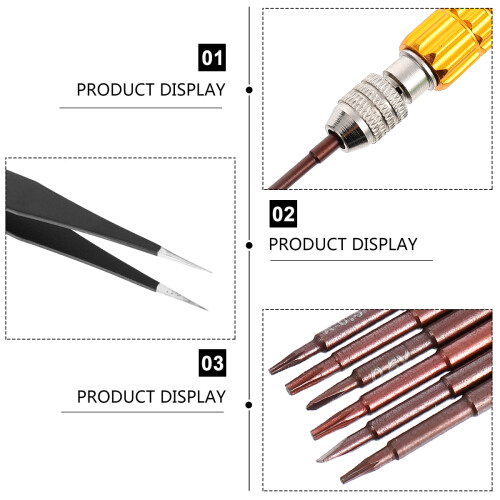 Kit De Ferramentas De Para 13 Peças Com Spudger 1