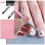 4 Pcs Pinceis Para Unhas, Gel, Desenho 6
