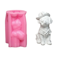 Siliconen mallen Dierlijke mallen 3D Hond Pleisters Mallen