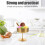 Füssiges Eisbecher: Schale 400 Ml Für , Salat, Pudding 6