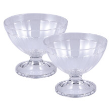 2Stk 200Ml Leere Eiscreme Cup Schüssel Für Party Strand