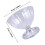 2Stk 200Ml Leere Eiscreme Cup Schüssel Für Party Strand 3