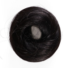 Women Haar Dutt Chignon Haarteil Für Hairstyling Naturfarbe