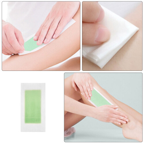 25 Pièces Mini Bandes De Cire , Épilation Rapide 2