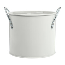 1Pc Cutlery Storage Cylinder Bin Tableware Jar