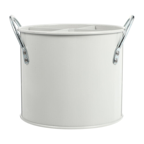 1Pc Cutlery Storage Cylinder Bin Tableware Jar