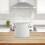 1Pc Cutlery Storage Cylinder Bin Tableware Jar 8