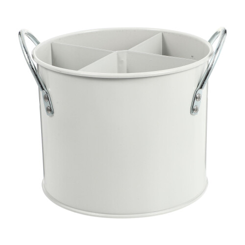 1Pc Cutlery Storage Cylinder Bin Tableware Jar 1