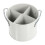 1Pc Cutlery Storage Cylinder Bin Tableware Jar 7