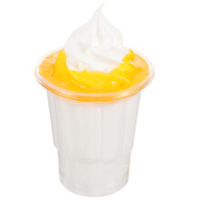 Realistic Simulated Ice Cream Display Prop Made of Durable PVC