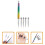 Set Per Nail Art Con Testine Ricambio Per Gel E Estensioni 3