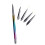 Set Per Nail Art Con Testine Ricambio Per Gel E Estensioni 11