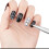 Set Per Nail Art Con Testine Ricambio Per Gel E Estensioni 8