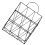 Portariviste Libri Organizer Cestino 6