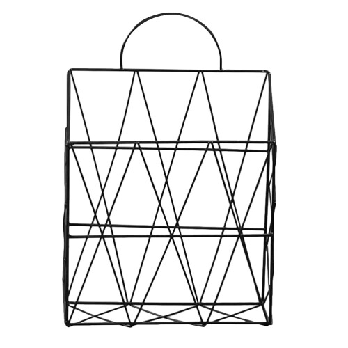 Portariviste Libri Organizer Cestino 2