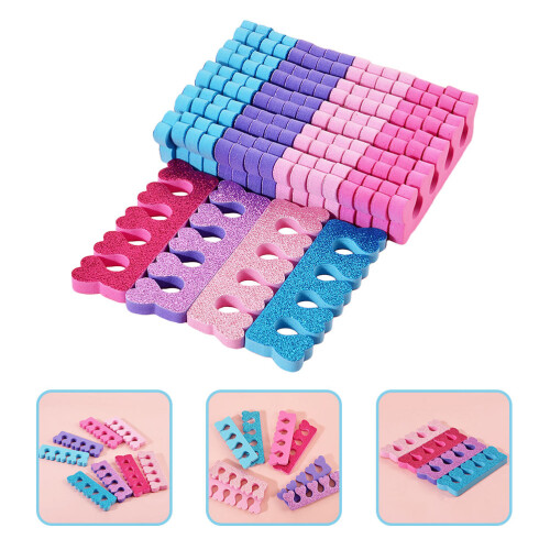 24 Pezzi Per Nail Art Separatore Dita 2