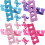 24 Pezzi Per Nail Art Separatore Dita 7