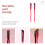 2 Pezzi Sopracciglia Per MakeUp Ragazza 10