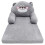 Sedia A Forma Per Bambini In Peluche Pieghevole 10