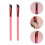 2 Pezzi Sopracciglia Per MakeUp Ragazza 4
